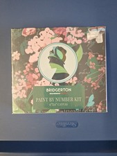 Bridgerton Paint by Number Kit 6x6 Canvas New Sealed