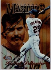 1997 Finest #60 Rafael Palmeiro Baltimore Orioles (B)