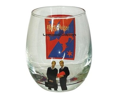 Harry Potter 3D Glass Tumbler Approx. 330ml Fred George and the Weasley Twins