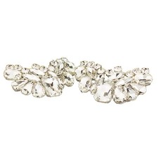 2 PCS Rhinestone Shoe Clips Accessories Bridal Wedding Shoes Decoration
