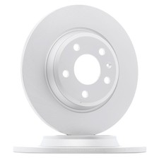 2x RIDEX Bremsscheiben Hinten für AUDI A4 Avant (8K5, B8) 299,5mm 82B0252