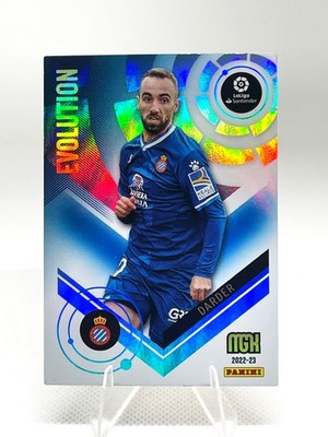 2022-23 Panini Megacracks MGK La Liga Sergi Darder #382 Evolution Espanyol