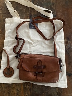harbour2nd tasche Cognac Leder