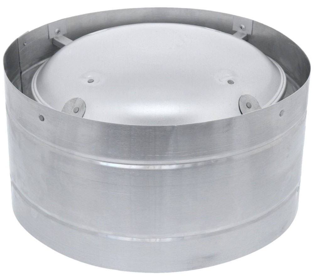 HART & COOLEY 2004223 Gas Vent Cap 3" High Wind SS