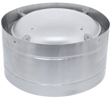 HART & COOLEY 2004223 Gas Vent Cap 3" High Wind SS