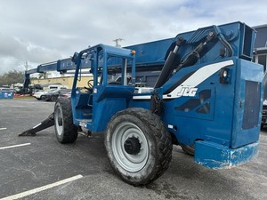 2014 JLG Telehandler 10054 Lift Capacity 10,000# W/ 54 Foot Boom 4x4 W/ Crab Wal