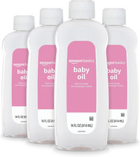 Baby Oil, Mild  Gentle, Dermatologist Tested, 14 Fl Oz Pack of 4  Previously