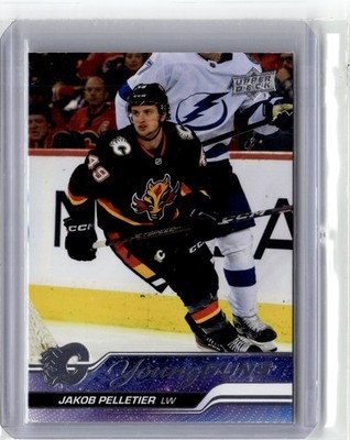 2023-24 Upper Deck #208 Jakob Pelletier