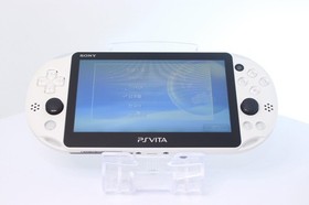 JP Game PS Vita PCH-2000 Glacier White [ Rank：S]