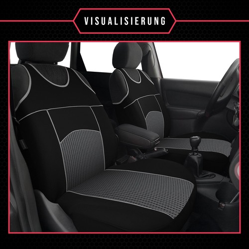 Sitzbezüge Auto Universal Schonbezug Bezüge für Volkswagen Golf III Vorne Set - Bild 26 von 80