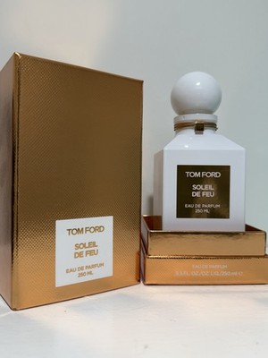 TOM FORD SOLEIL DE FEU EAU DE PARFUM 250 ML/ 8.5 FL. OZ. SEE LEVEL AUTHENTIC