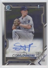 2021 Bowman Draft Chrome Draft Pick Auto Shane Panzini #CDA-SP Auto 0m8