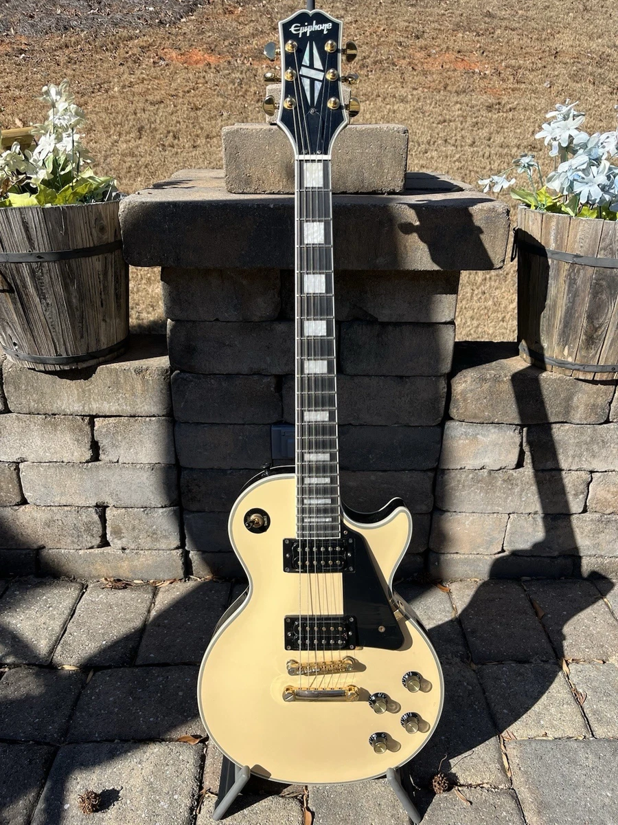 Epiphone Les Paul Custom Electric Guitars | eBay