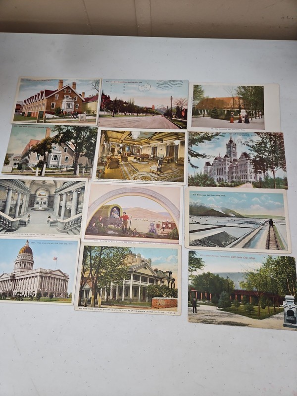 Utah Postcards(47) Mostly Earlies