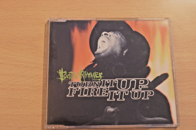 Busta Rhymes   Turn It Up (Remix) / Fire It Up CDS (1998) VGC.