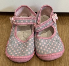 Ladeheid Girls' velcroFastening Basket and Insole Shoe Size 25