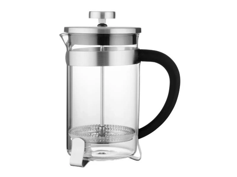 BergHOFF Essentials Stainless Steel Glass French Press Coffee & Tea - 27 oz
