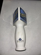 BLUE MOON BELGIAN WHITE 3-SIDED BEER TAP HANDLE 