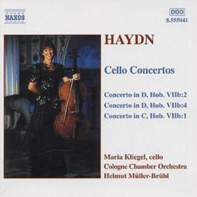 Joseph Haydn Cello Concertos (CD) Album
