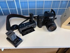 Canon EOS 40D Digital SLR Camera With 18-55mm Lens extended battery