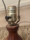Vintage Wooden Lamp — photo 10