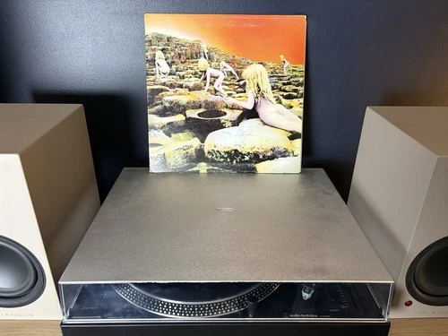 Led Zeppelin Houses Of The Holy France 1973 Plum Label Vinyl VG+/VG