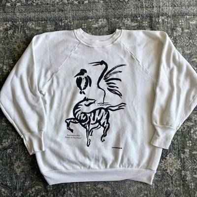 Vintage 1987 Fleetwood Mac Tango In The Night Tour Sweatshirt Size: L