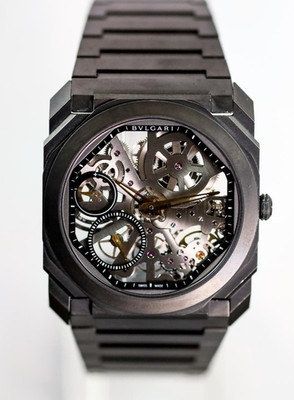 Bulgari Octo Finissimo Ceramic Skeleton 103126