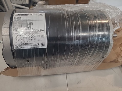 #ad Weg 00158OT3E56C S Ac Motor 56c 1 1 2hp 1760rpm 230 460v 3ph $299.00