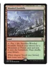 MTG English Wooded Foothills NM Normal Khans of Tarkir