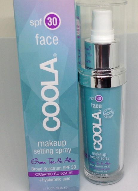 coola face spray