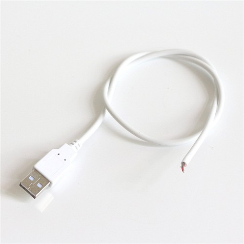 SMD 5630 5050 3528 3014 2835 Single Color Flexible LED Strip USB Connect Cable - Picture 2 of 5