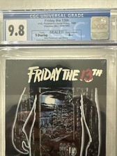 Friday The 13th 1988 VHS Graded 9.8 A Seal