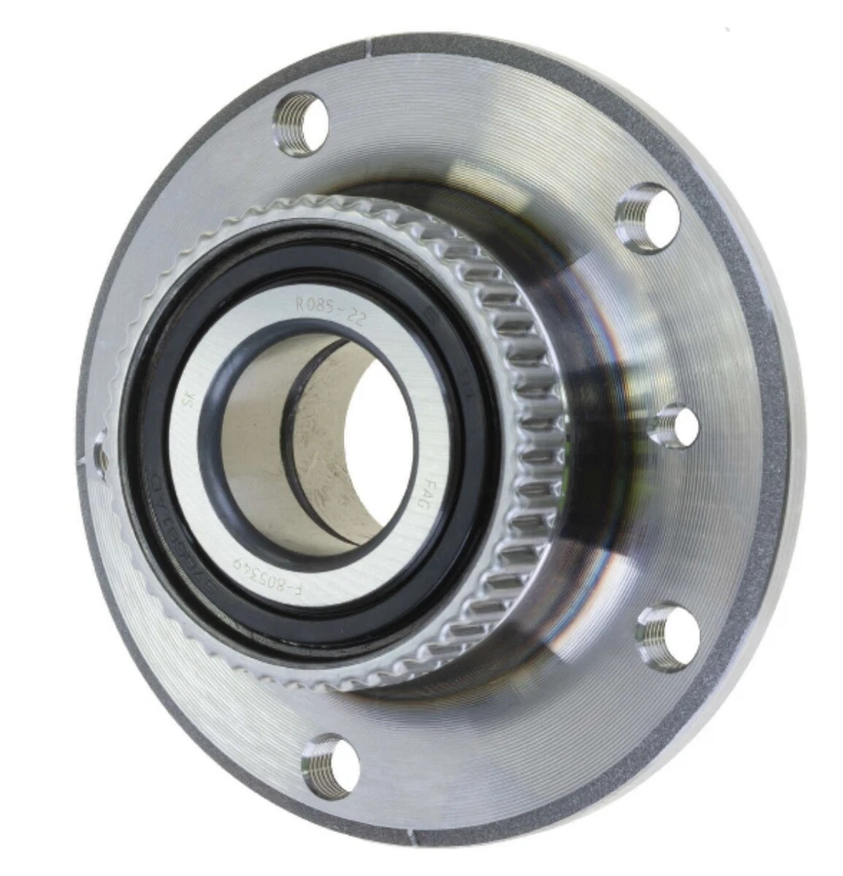 Conjunto de buje delantero FAG con anillo de tono ABS, BMW 92-08 ver tabla de compatibilidad Foto 3 de 4