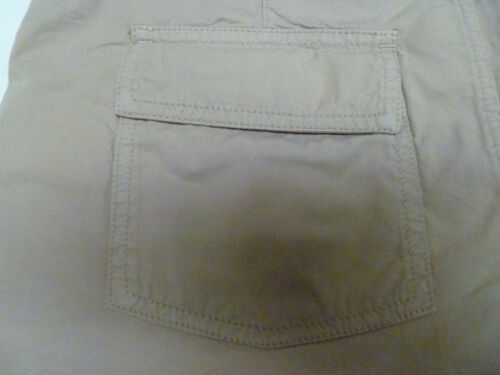 Lauren Ralph Lauren Womens Shorts Beige Size UK 16 Petite Mid Rise Tagged New 34 - Picture 8 of 12