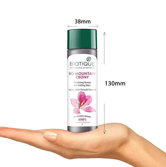 Suero Vitalizante Bio Mountain Ébano Bio Para Caída Cabello y Crecimiento del Cabello Foto 4 de 4