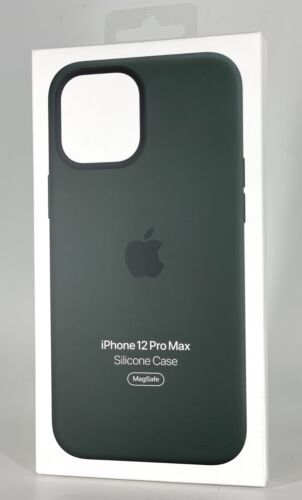 Apple MagSafe Custodia Silicone per iPhone 12 Mini / 12/12 Pro / 12 Pro Max - Verde - Foto 10 di 10