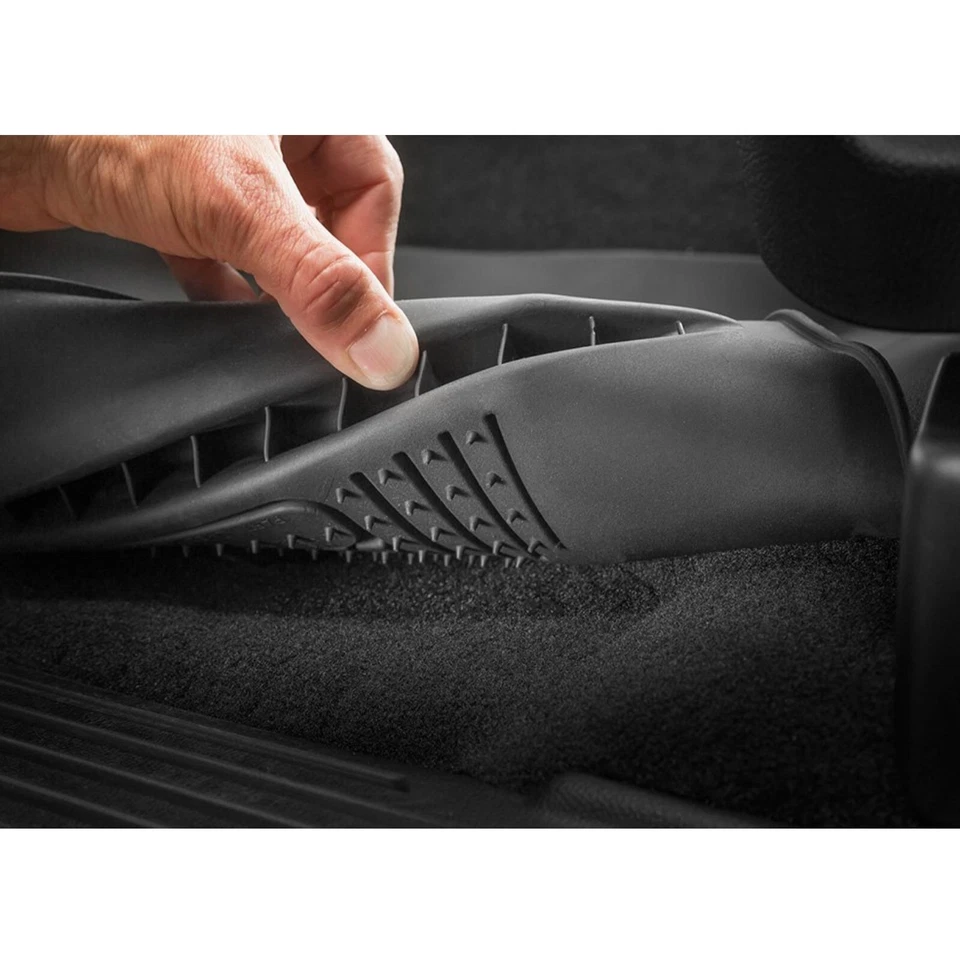 Husky Liners Classic Style First & Second Row Floor Liners for Beele Golf Jetta - Изображение 3 из 4