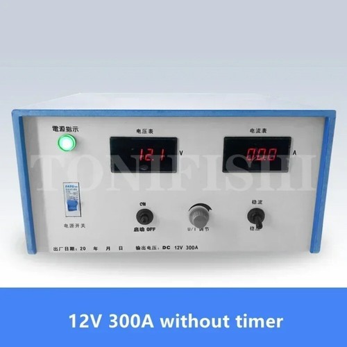 Hochfrequenzschalter Gleichrichter Galvanisieren 200A 300A 12V Elektrolytoxid - Bild 9 von 22