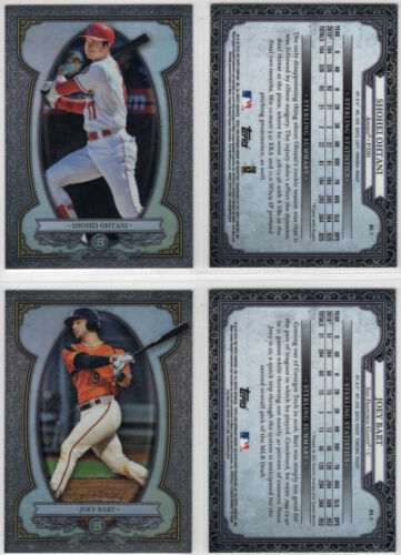 2019 Bowman 30th Anniversary Chrome Shohei Ohtani #B30-SO 2019 Bowman 30th Anniversary Chrome Shohei Ohtani #B30-SO