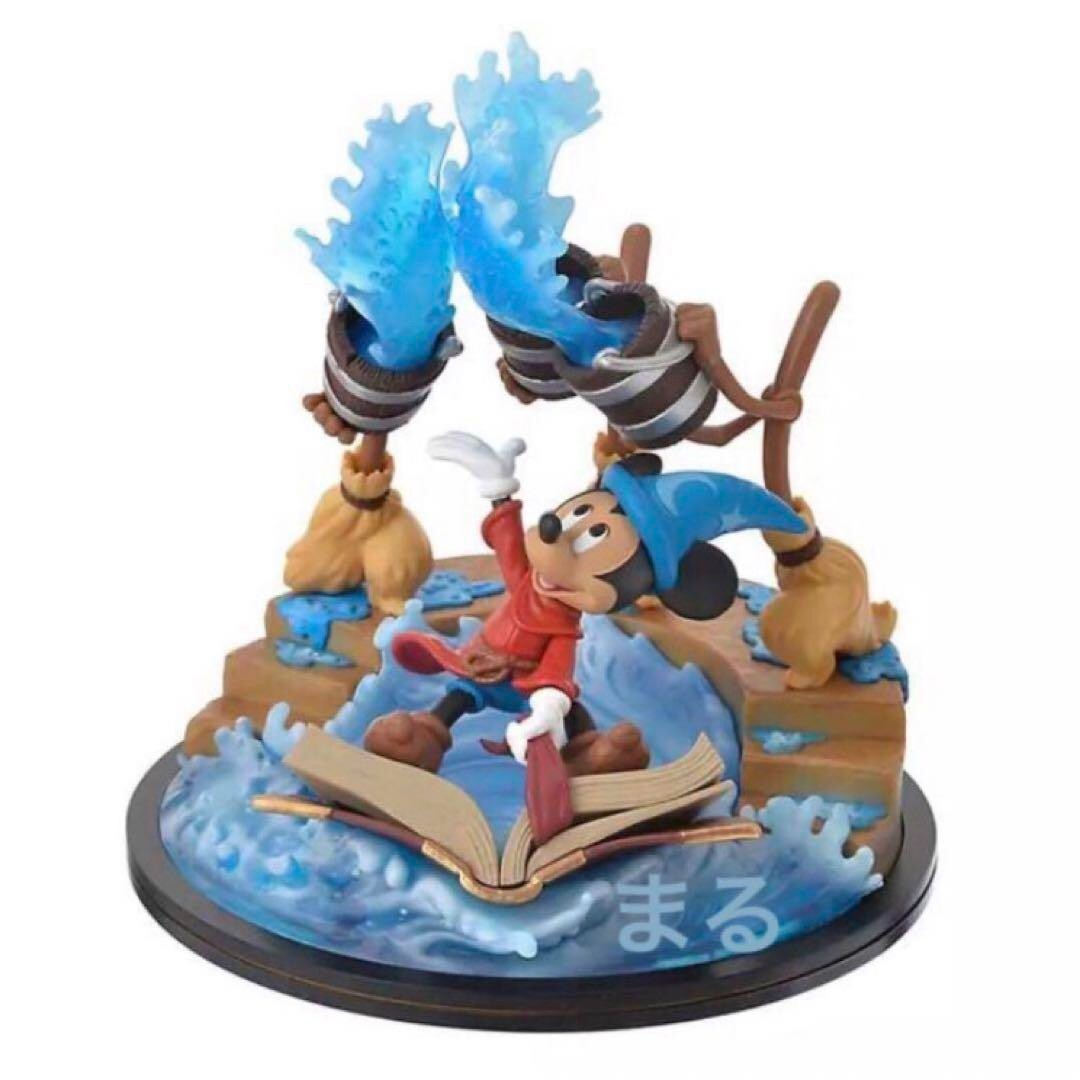 Q-Fig Max Sorcerer Mickey フィギュア 80周年記念 Q-Fig Max Sorcerer Mickey Figure 80th Anniversary Mint