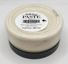 Chalkology PASTE Chalk Couture VANILLA 3 oz Jar - Washable P24501339 NEW