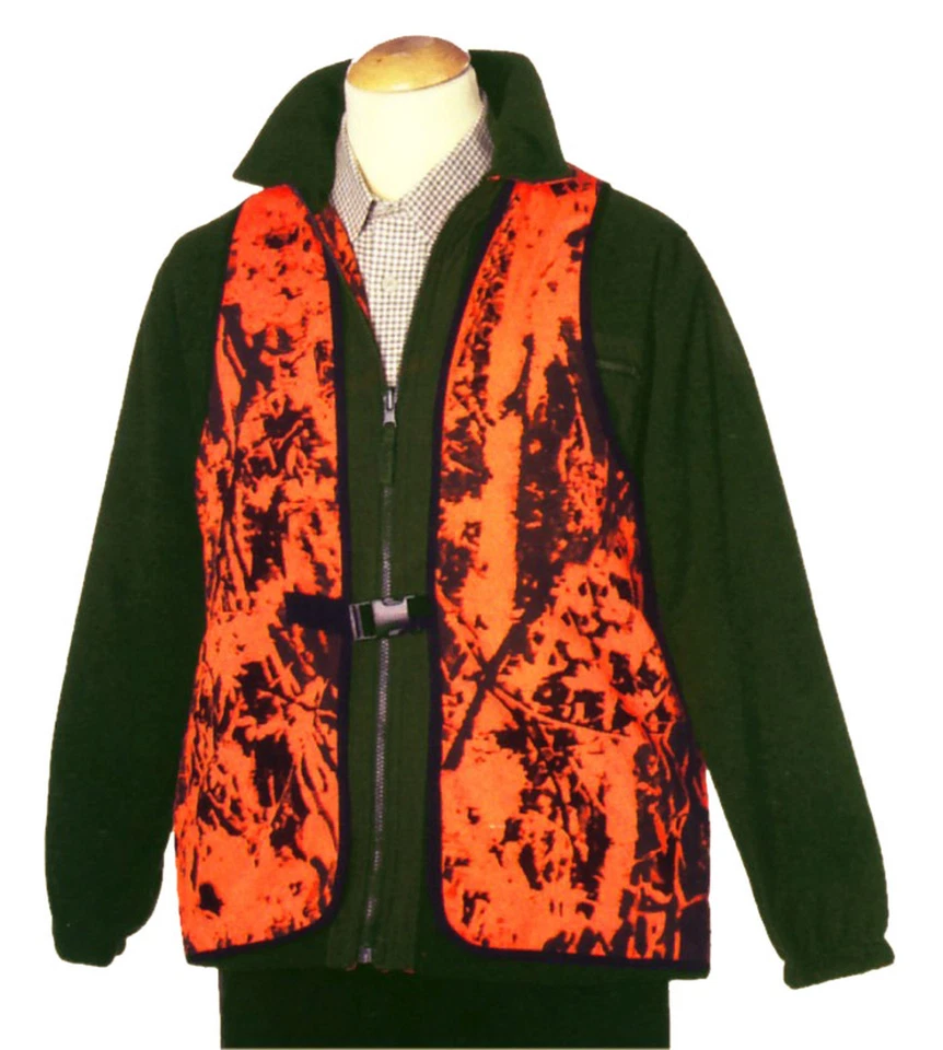 Treiberweste Jagd Weste Signalweste Warnweste - Bild 3 von 4