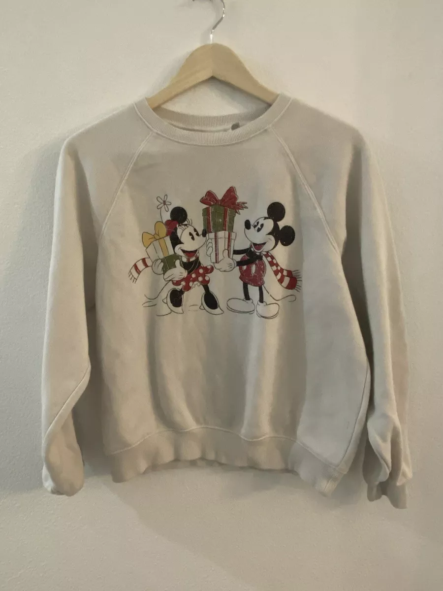 Disney holiday clearance sweatshirt