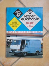 Revue technique Peugeot J9