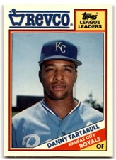 1988 TOPPS REVCO LEAGUE LEADERS DANNY TARTABULL RC KANSAS CITY ROYALS #26