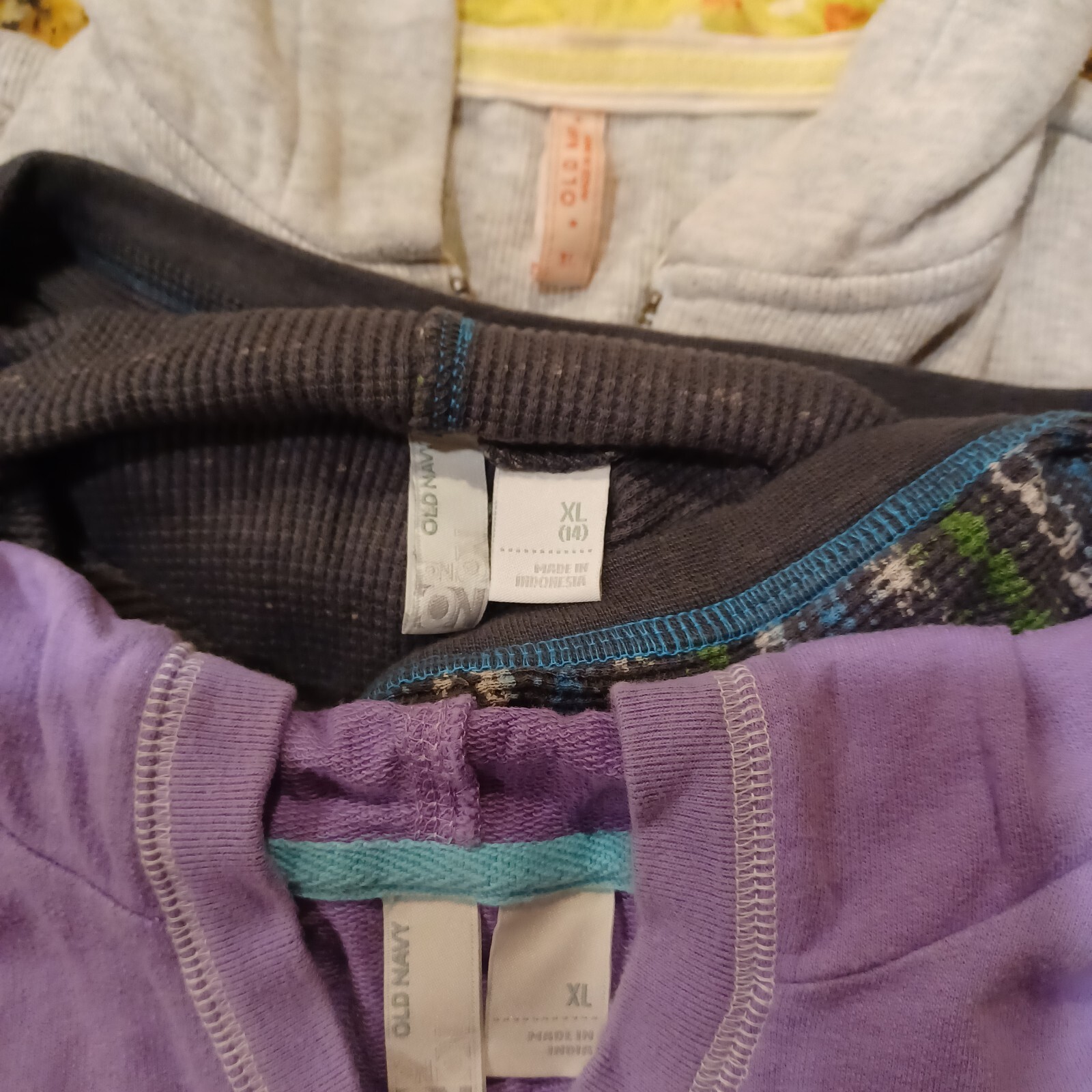 3 Old Navy Hoodies / Size XL - image 4