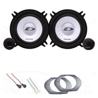 Alpine Lautsprecher FüR Ford Fusion 2002-2012 Front Vorn TüR 2-Wege 250W #Apmi