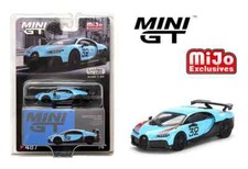 1/64 Mini GT Bugatti Chiron Pur Sport “Grand Prix” Diecast Car Model MGT00487