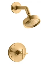 Kohler Purist Rite-Temp K-TS14422-3-2MB ShowerHead Valve Trim Moderne Brass $700